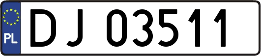 DJ03511