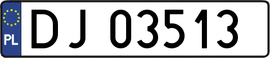 DJ03513