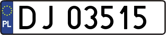 DJ03515