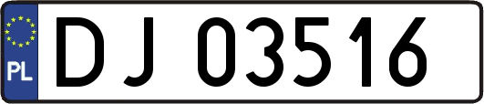 DJ03516