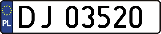 DJ03520