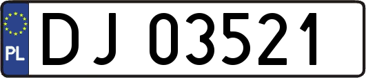 DJ03521