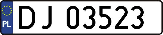DJ03523