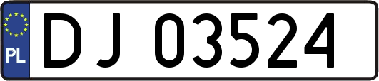DJ03524