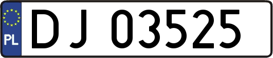 DJ03525