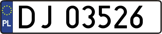 DJ03526