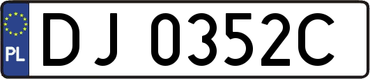 DJ0352C