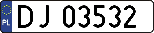 DJ03532