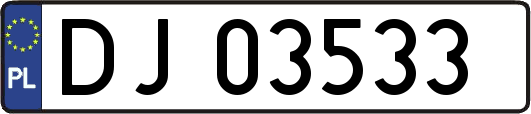 DJ03533