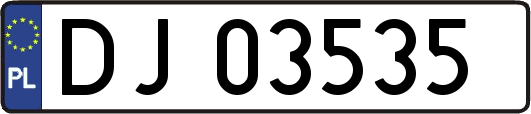 DJ03535