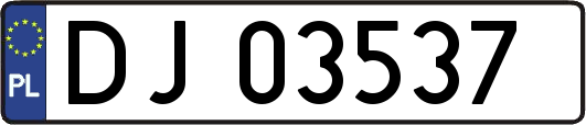 DJ03537