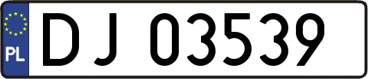 DJ03539