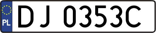 DJ0353C