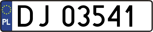 DJ03541
