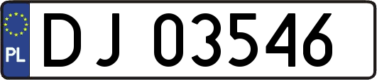 DJ03546