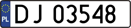 DJ03548