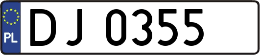 DJ0355