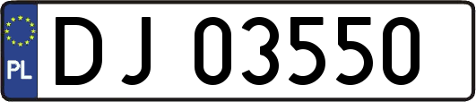 DJ03550