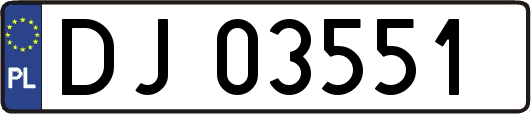 DJ03551