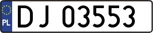 DJ03553