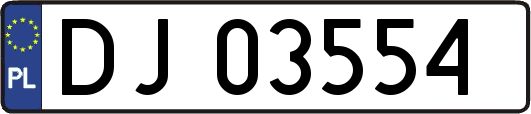DJ03554