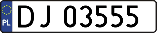DJ03555