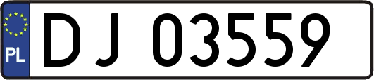 DJ03559