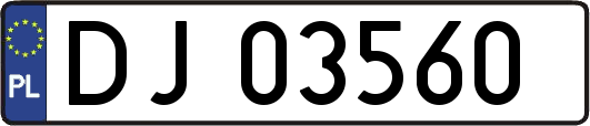 DJ03560
