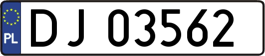 DJ03562