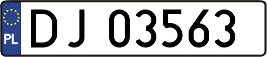 DJ03563