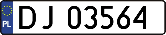 DJ03564