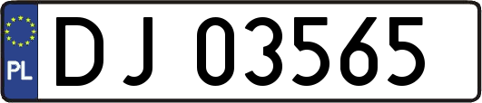 DJ03565