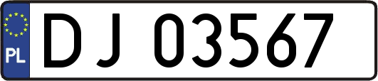 DJ03567