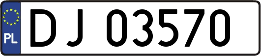 DJ03570