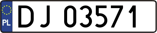 DJ03571