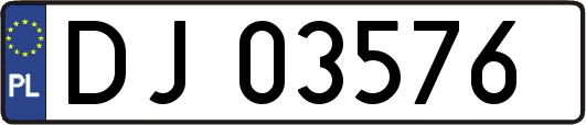 DJ03576