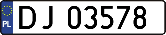 DJ03578