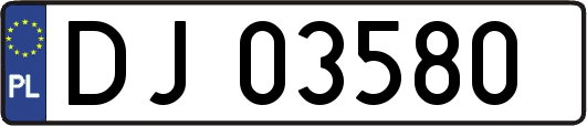 DJ03580
