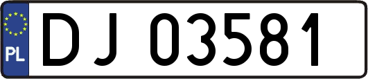 DJ03581
