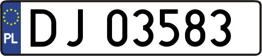 DJ03583
