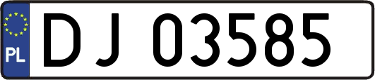 DJ03585
