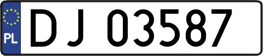DJ03587
