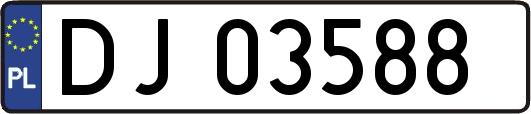 DJ03588
