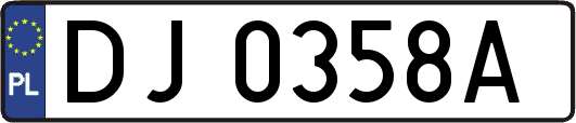 DJ0358A