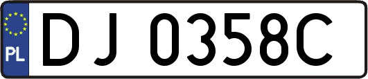 DJ0358C