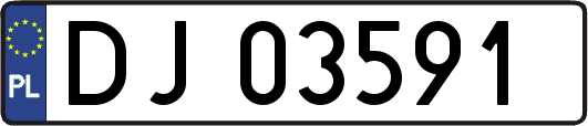 DJ03591