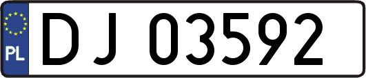 DJ03592