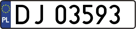 DJ03593