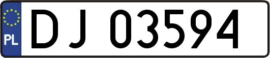 DJ03594
