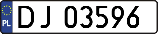 DJ03596